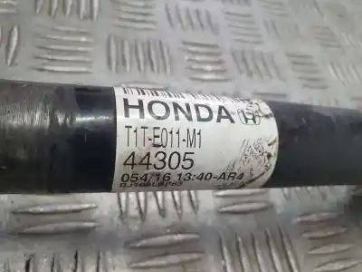 Автозапчастина б/у передня права трансмісія для honda cr-v comfort 4x2 посилання на oem iam t1te011m1  