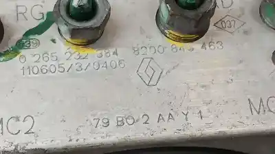 Peça sobressalente para automóvel em segunda mão abs por dacia duster laureate 4x2 referências oem iam 8200846463 0265232384 