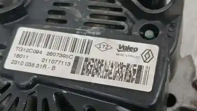 Автозапчастина б/у генератор для dacia duster laureate 4x2 посилання на oem iam 231003831r tg12c096 
