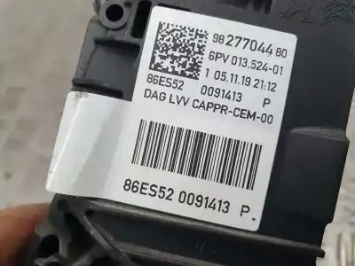 Second-hand car spare part potentiometer for peugeot 208 (p2) active pack oem iam references 9827704480  6pv01352401