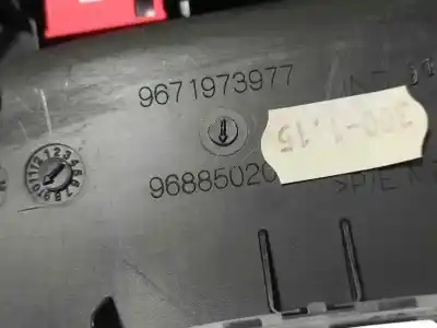 Автозапчасти б/у внутренний свет за citroen ds4 design ссылки oem iam 9671973977  6362aq