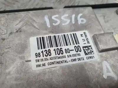 Автозапчасти б/у gps-навигационная система за citroen ds4 design ссылки oem iam 9813810680  a2c97349300