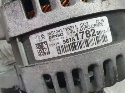 Автозапчастина б/у генератор для citroen ds4 design посилання на oem iam 9678178280  ms1042118211