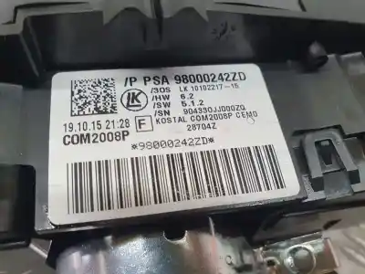Автозапчастина б/у команда чистити для citroen ds4 design посилання на oem iam 98000242zd  1010221715