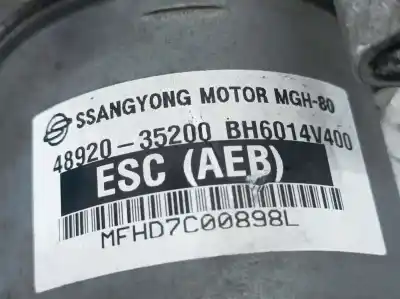 Second-hand car spare part abs for ssangyong tivoli line 4x2 oem iam references 4892035200  