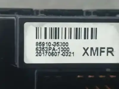 Second-hand car spare part windshiel wiper switch for ssangyong tivoli line 4x2 oem iam references 8591035300  8591035130