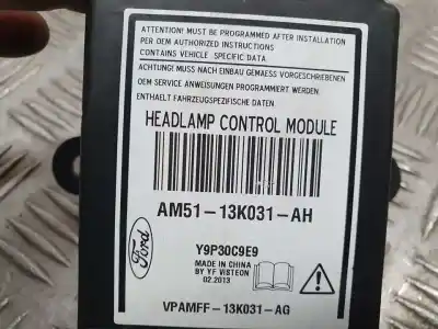 Pezzo di ricambio per auto di seconda mano modulo elettronico per ford grand c-max trend riferimenti oem iam am5113k031ah  y9p30c9e9
