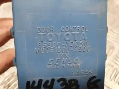 Автозапчастина б/у електронний модуль для toyota yaris (ncp1/nlp1/scp1) 1.3 expo посилання на oem iam 859800d050  mb0515003900