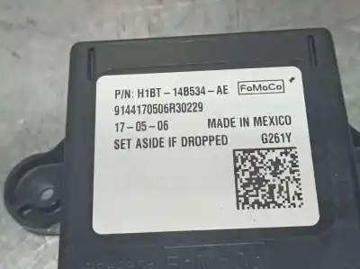 Second-hand car spare part electronic module for ford fiesta (ce1) trend oem iam references h1bt14b534ae  