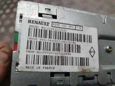 Автозапчасти б/у электронный модуль за renault espace iv (jk0) grand espace initiale ссылки oem iam 8200163081a  