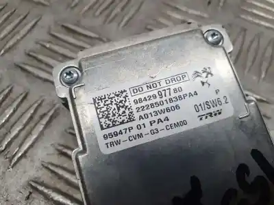 Gebrauchtes Autoersatzteil rückfahrkamera einparkhilfe zum peugeot 508 gt line oem-iam-referenzen 9842997780  95947p01