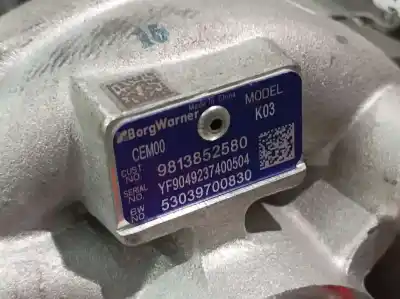 Second-hand car spare part complete engine for peugeot 508 gt line oem iam references 5g06 2990301 