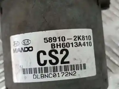 Peça sobressalente para automóvel em segunda mão abs por kia soul diva referências oem iam 589102k810  bh6013a410