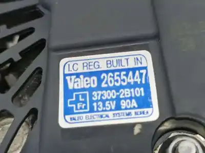 Peça sobressalente para automóvel em segunda mão alternador por kia soul diva referências oem iam 373002b101  2655447