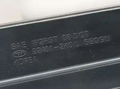 Peça sobressalente para automóvel em segunda mão farolim traseiro esquerdo por kia soul diva referências oem iam 924012k0  