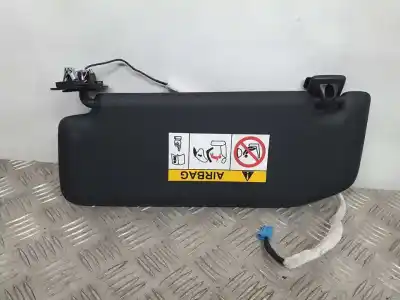 Pezzo di ricambio per auto di seconda mano Parasole Destro per PEUGEOT 508 GT Line Riferimenti OEM IAM   