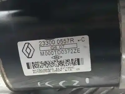 Second-hand car spare part starter motor for renault captur life oem iam references 233000557r  m000td0372ze