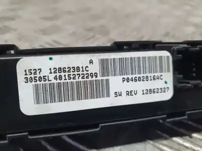 Second-hand car spare part multifunction switch for dodge avenger (js) (2007->) 2.0 se [2.0 ltr. - 103 kw 16v crd cat] oem iam references 12862381c  4015272299