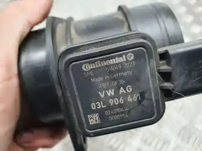 Second-hand car spare part flowmeter for seat ibiza (6j5) reference oem iam references 03l906461  5wk97023
