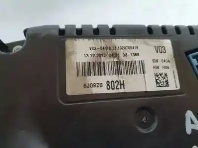 Peça sobressalente para automóvel em segunda mão quadrante por seat ibiza (6j5) reference referências oem iam 6j0920802h vd0 a2c53387160
