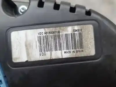 Peça sobressalente para automóvel em segunda mão quadrante por seat ibiza (6j5) reference referências oem iam 6j0920802h vd0 a2c53387160