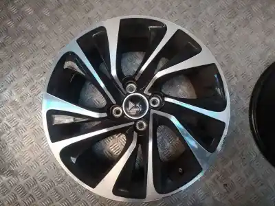 Автозапчастина б/у комплект коліс для citroen ds4 design посилання на oem iam  7.5x17 4 torn et29 