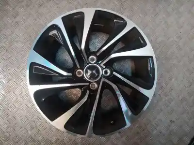 Автозапчастина б/у комплект коліс для citroen ds4 design посилання на oem iam  7.5x17 4 torn et29 
