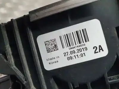 Pezzo di ricambio per auto di seconda mano potenziometro per kia stonic (ybcuv) drive riferimenti oem iam cn04744836  