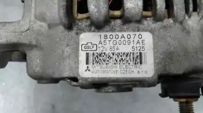 Автозапчасти б/у генератор за SMART FORFOUR Básico (55kW) ссылки OEM IAM A5TG0091AE  