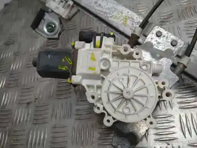Second-hand car spare part passenger side right window regulator for smart forfour básico (55kw) oem iam references a4547200046  0130822207