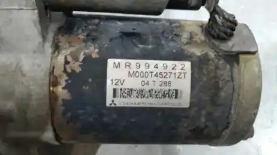 Pezzo di ricambio per auto di seconda mano  per SMART FORFOUR  Riferimenti OEM IAM MR994922  M000T45271ZT