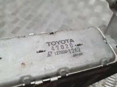 Peça sobressalente para automóvel em segunda mão intercooler por toyota auris active referências oem iam 1270001262  