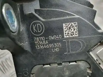 Second-hand car spare part potentiometer for toyota auris active oem iam references 781100w040  13164695305