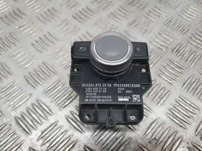 Peça sobressalente para automóvel em segunda mão comandos de alavanca por toyota auris active referências oem iam a2048702058