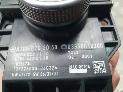 Second-hand car spare part multifunction switch for toyota auris active oem iam references a2048702058  03358010300