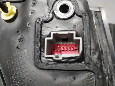 Peça sobressalente para automóvel em segunda mão espelho retrovisor esquerdo por ford focus lim. business referências oem iam bm5117683pk  