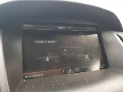 Second-hand car spare part gps navigation system for ford focus lim. business oem iam references f1et14f239aa  xv2m11rh