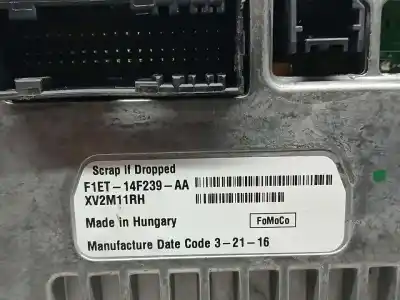 Second-hand car spare part gps navigation system for ford focus lim. business oem iam references f1et14f239aa  xv2m11rh