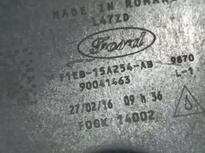 Second-hand car spare part right fog light for ford focus lim. business oem iam references f1eb15a254ab  