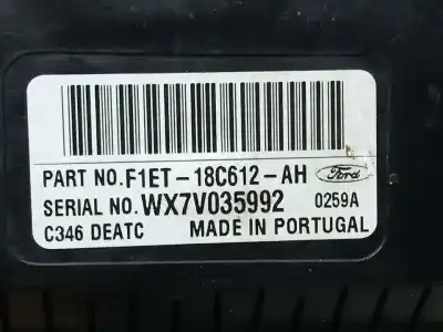 Second-hand car spare part climate control for ford focus lim. business oem iam references f1et18c612ah  wx7v035992