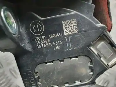 Second-hand car spare part potentiometer for toyota auris active oem iam references 781100w040 16765196313 16309a