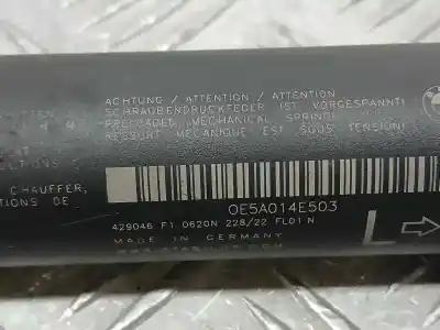 Автозапчастина б/у амортизаторі багажника/дверей для bmw x2 (f39) sdrive18d посилання на oem iam 429046  