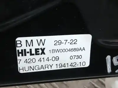 Автозапчастина б/у регулятор скла заднього правого для bmw x2 (f39) sdrive18d посилання на oem iam 742041409 19414210 