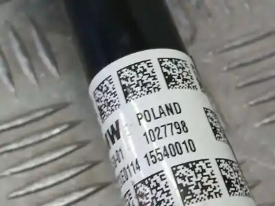 Автозапчастина б/у передня права трансмісія для bmw x2 (f39) sdrive18d посилання на oem iam 5a2e05801  