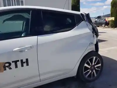 Recambio de automóvil de segunda mano de PUERTA TRASERA IZQUIERDA para NISSAN MICRA V (K14)  referencias OEM IAM 821005FA5J  