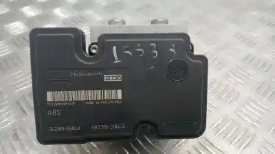 Peça sobressalente para automóvel em segunda mão abs por ford fiesta (cb1) ambiente referências oem iam 8v512m110ad 06210213174 