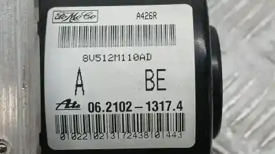Peça sobressalente para automóvel em segunda mão abs por ford fiesta (cb1) ambiente referências oem iam 8v512m110ad 06210213174 