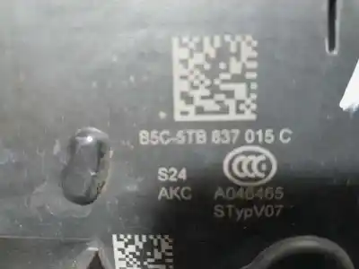 Second-hand car spare part left front door lock for skoda octavia combi (5e5) active oem iam references 5tb837015c  