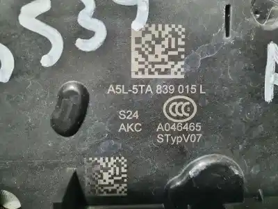İkinci el araba yedek parçası sol arka kapi kilidi için skoda octavia combi (5e5) active oem iam referansları 5ta839015l  