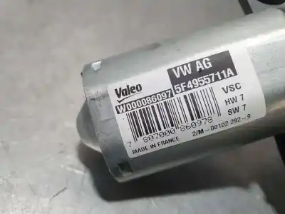 Second-hand car spare part rear windshield wiper motor for skoda octavia combi (5e5) active oem iam references 5f4955711a  w000086097